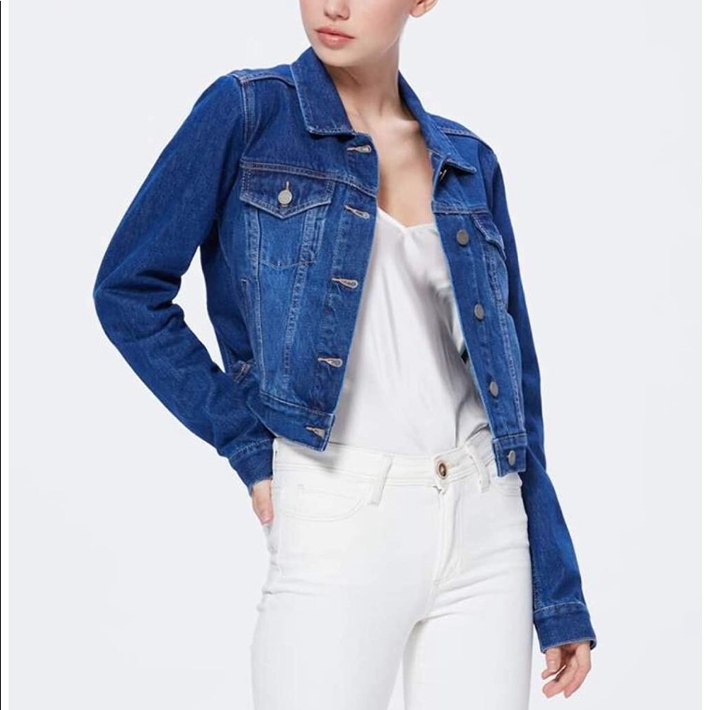 NWT PAIGE Relaxed Vivienne Jacket in Adelaide